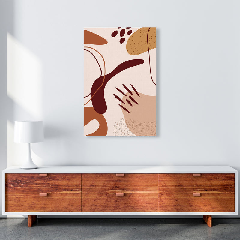 Abstract Shapes 2 Art Print by Essentially Nomadic A1 Canvas