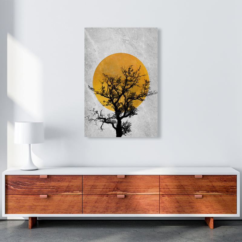 The Sunset Tree Art Print by Essentially Nomadic A1 Canvas
