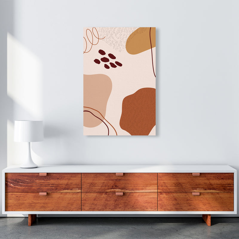 Abstract Shapes Art Print by Essentially Nomadic A1 Canvas
