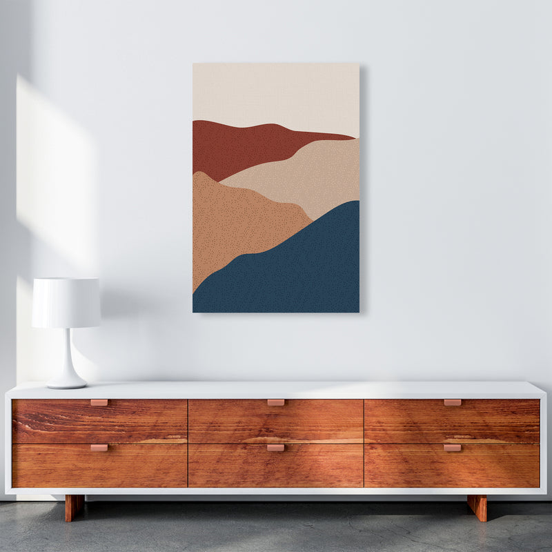 Mountain Art Print by Essentially Nomadic A1 Canvas