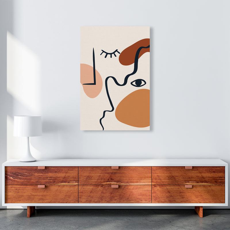 Abstract Lines Art Print by Essentially Nomadic A1 Canvas