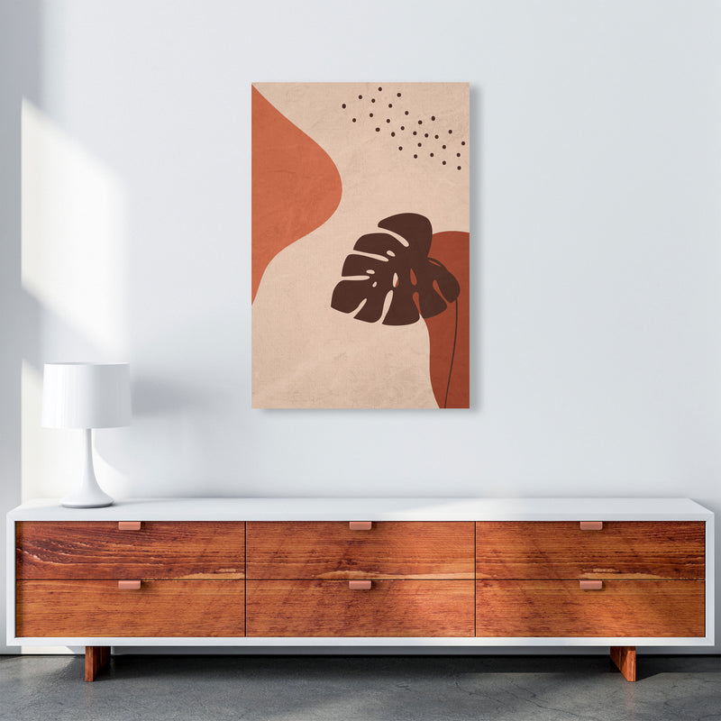 Abstract Art Monstera Art Print by Essentially Nomadic A1 Canvas