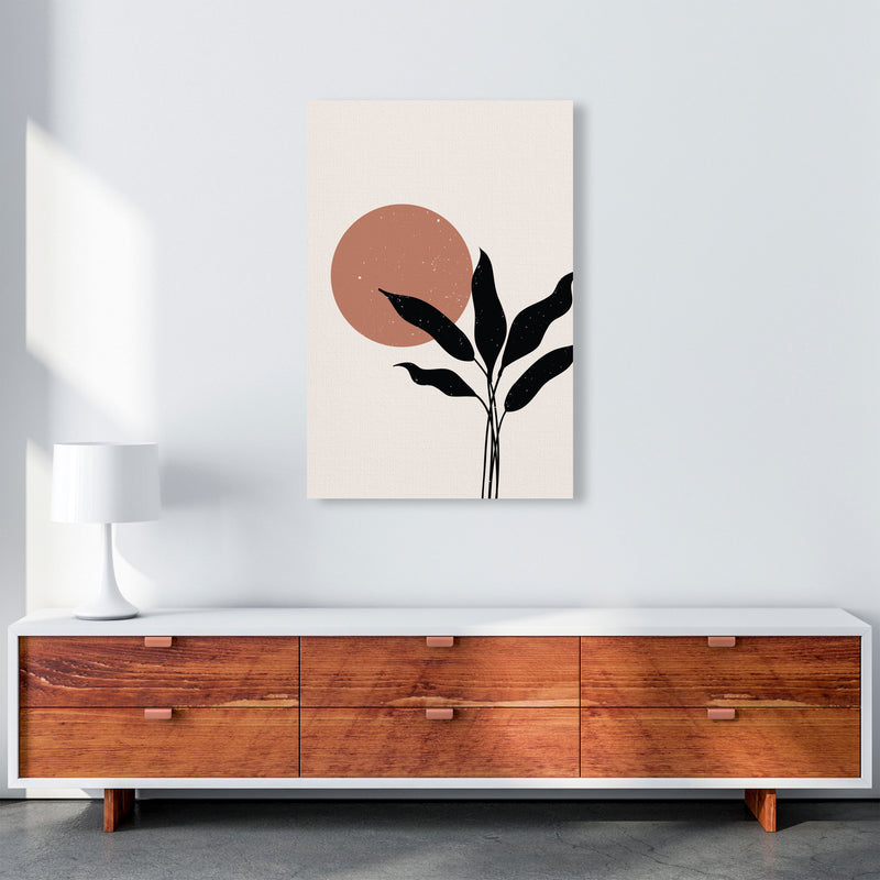 Abstract Leaf Sun Art Print by Essentially Nomadic A1 Canvas