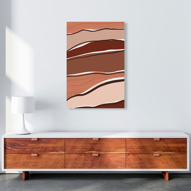 Abstract Stripes Art Print by Essentially Nomadic A1 Canvas