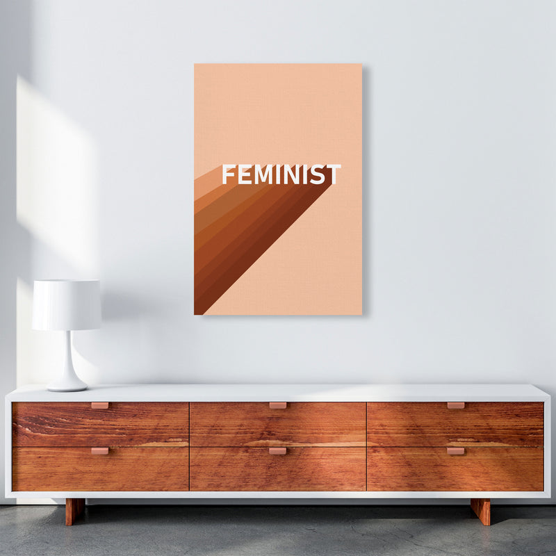 Feminist Art Print by Essentially Nomadic A1 Canvas