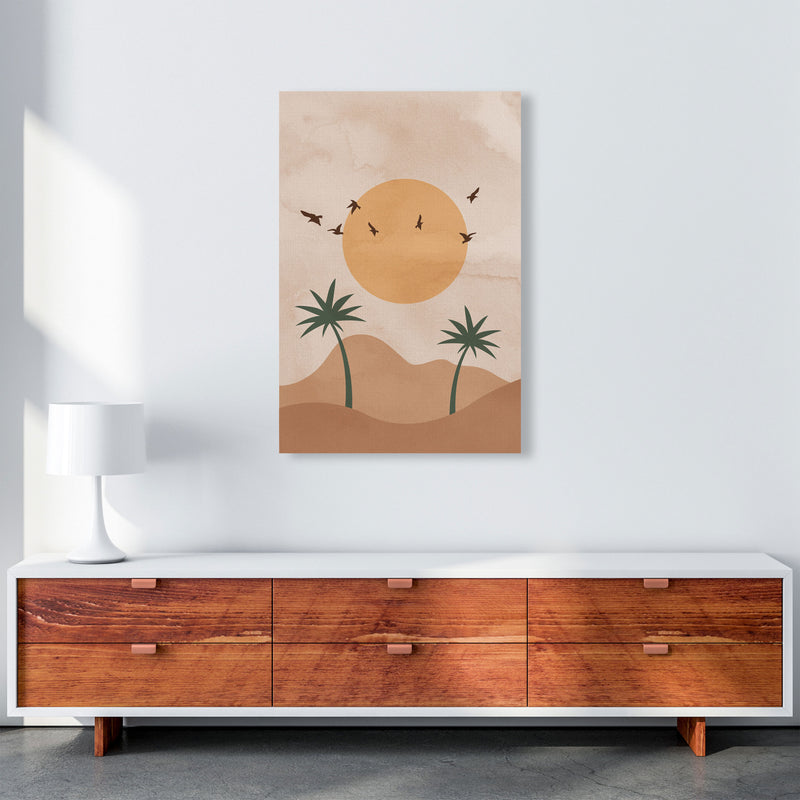 Desert Palm Art Print by Essentially Nomadic A1 Canvas