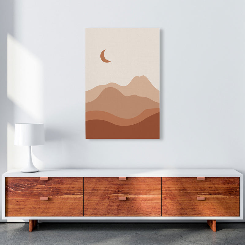 Mountain Landscape Art Print by Essentially Nomadic A1 Canvas