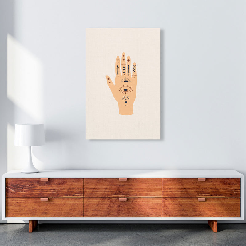Mystical Celestial Palm Art Print by Essentially Nomadic A1 Canvas