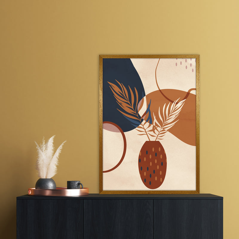 Mid Century Vase Art Print by Essentially Nomadic A1 Print Only