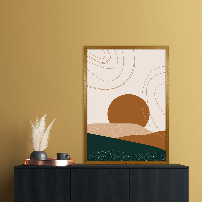 Abstract Landscape 2x3 Ratio Art Print by Essentially Nomadic A1 Print Only