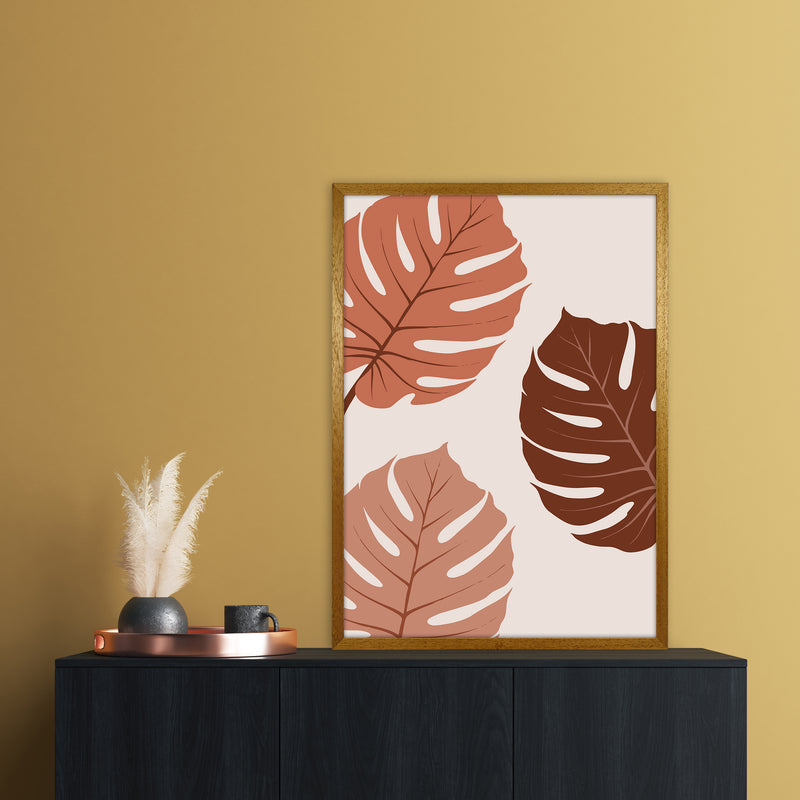 Monstera Leaf 01 Art Print by Essentially Nomadic A1 Print Only