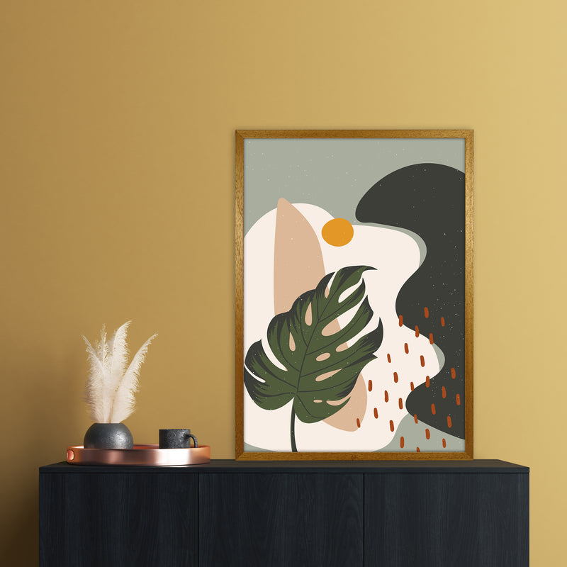 Botanical Abstract Art Print by Essentially Nomadic A1 Print Only