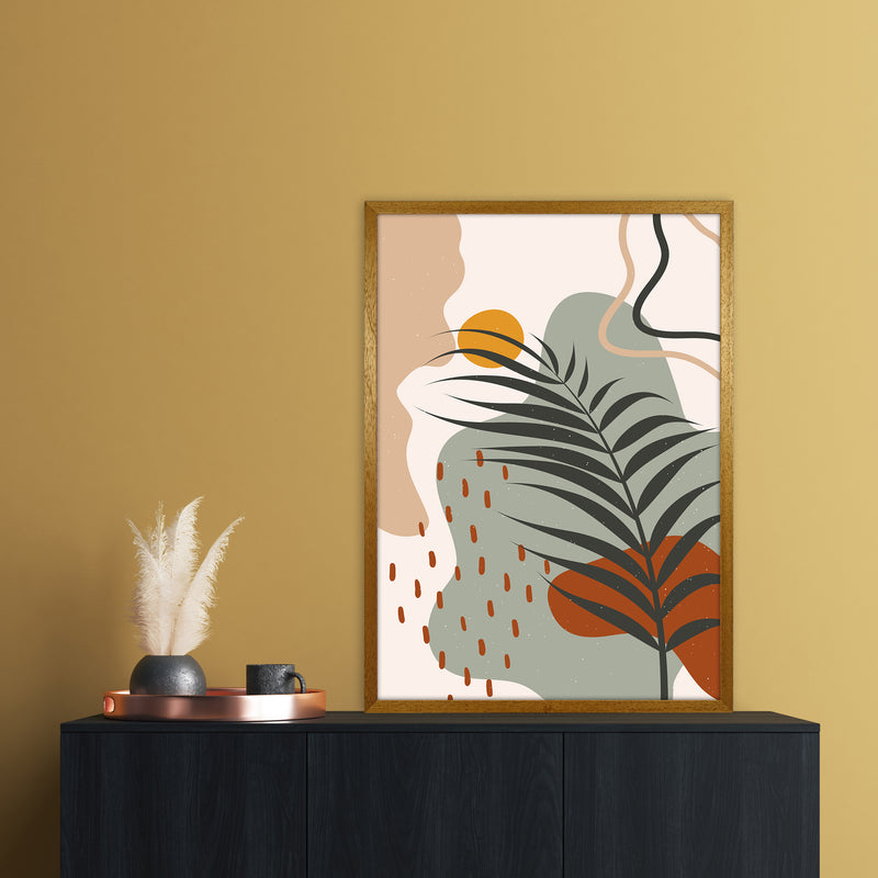Botanical Abstract 2 2x3 01 Art Print by Essentially Nomadic A1 Print Only