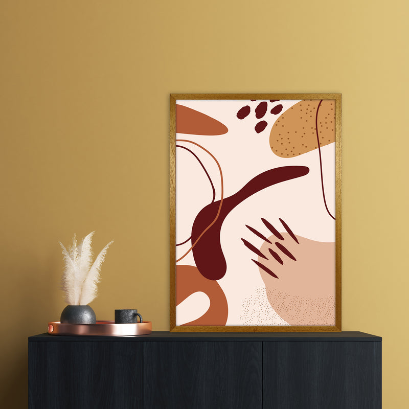 Abstract Shapes 2 Art Print by Essentially Nomadic A1 Print Only