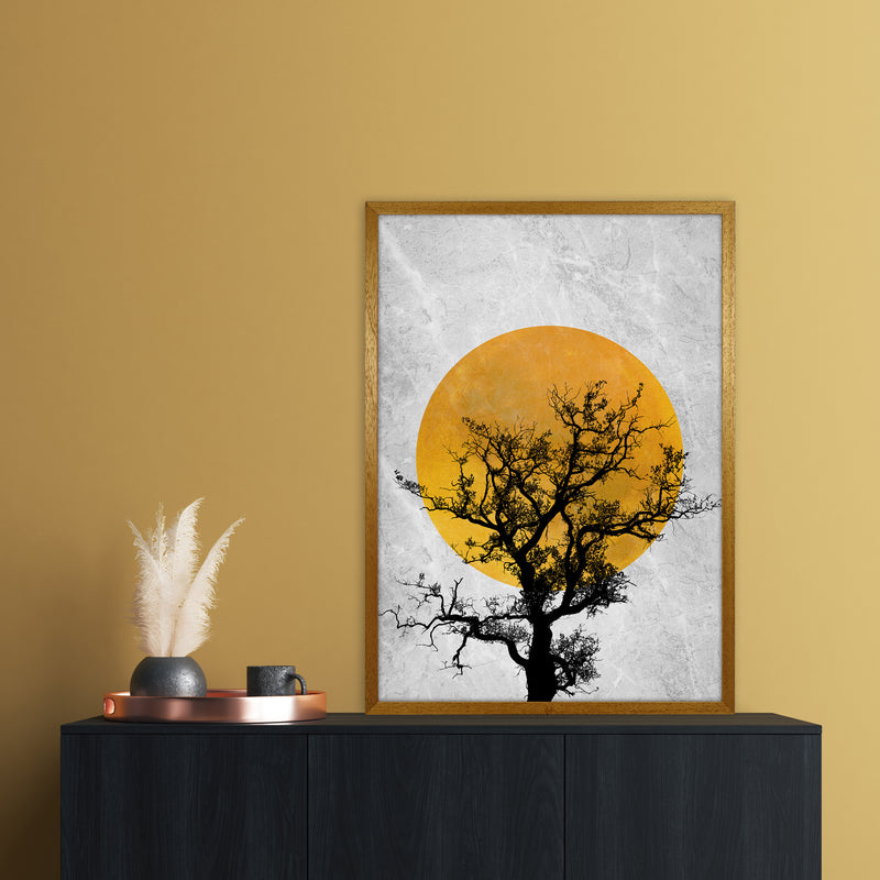 The Sunset Tree Art Print by Essentially Nomadic A1 Print Only