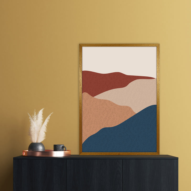 Mountain Art Print by Essentially Nomadic A1 Print Only