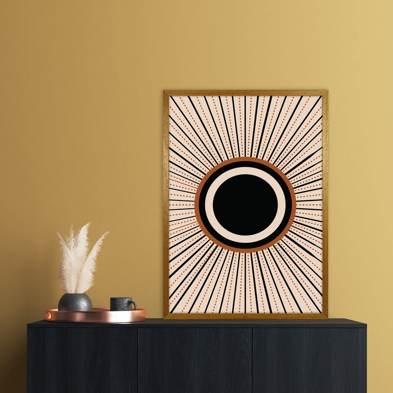 Boho Sun 1 Art Print by Essentially Nomadic A1 Print Only
