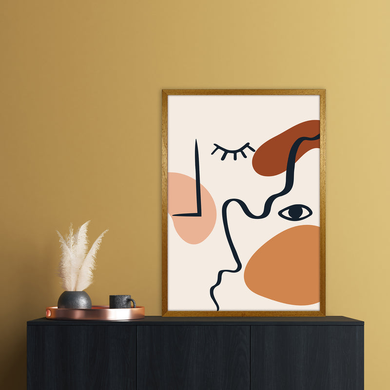 Abstract Lines Art Print by Essentially Nomadic A1 Print Only
