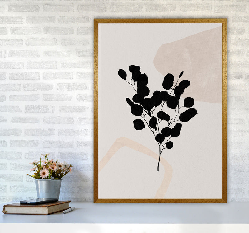 Abstract Eucalyptus Leaf Art Print by Essentially Nomadic A1 Print Only