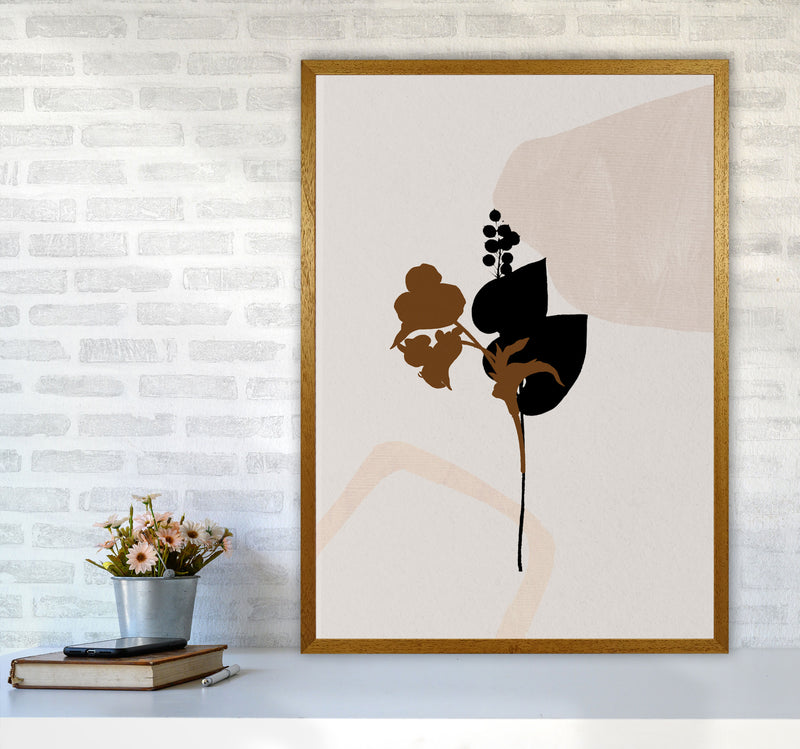 Abstract Leaf 2 Art Print by Essentially Nomadic A1 Print Only