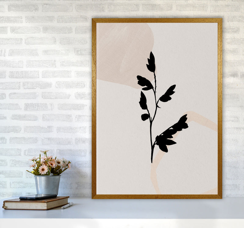 Abstract Leaf 4 Art Print by Essentially Nomadic A1 Print Only