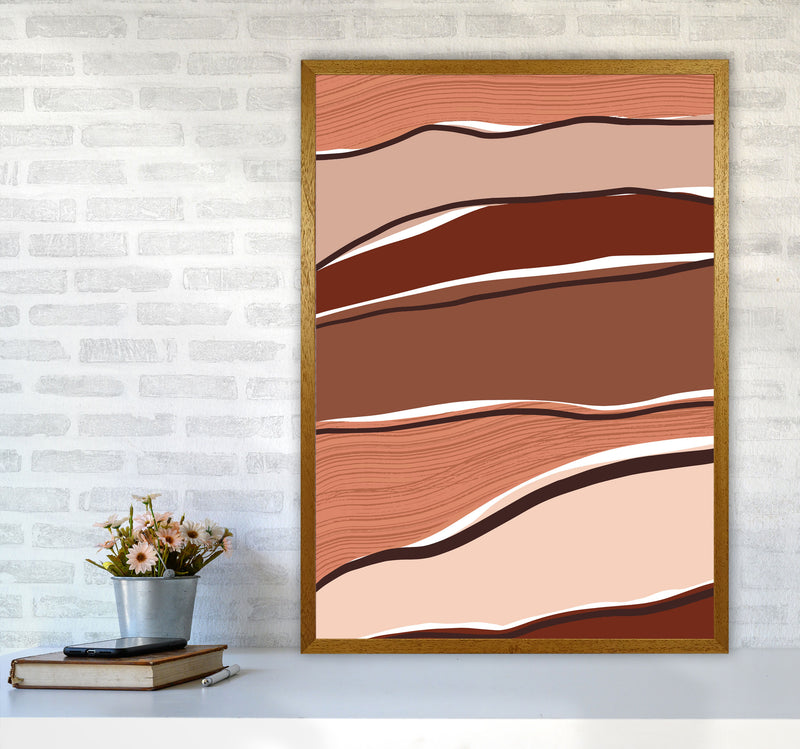 Abstract Stripes Art Print by Essentially Nomadic A1 Print Only