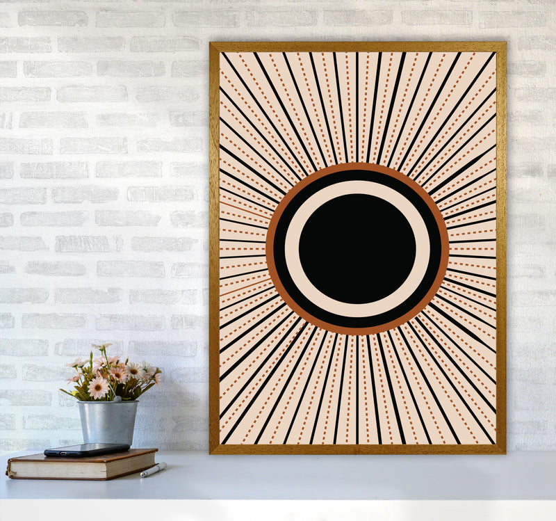 Boho Sun 1 Art Print by Essentially Nomadic A1 Print Only