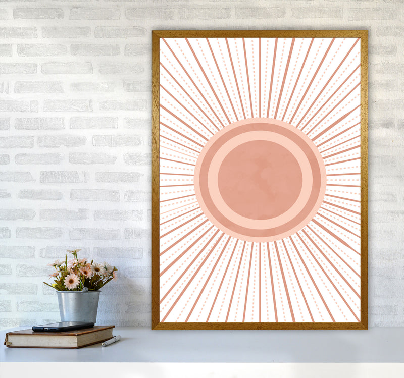 Boho Sun Art Print by Essentially Nomadic A1 Print Only