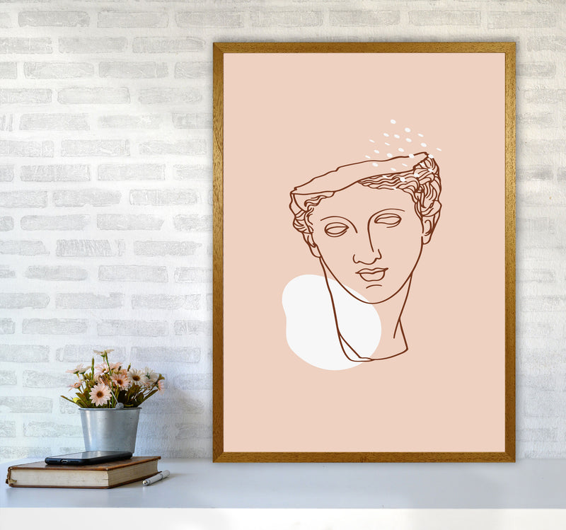 Greek Aphrodite Head Art Print by Essentially Nomadic A1 Print Only