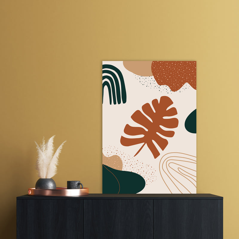 Autumn Abstract 01 Art Print by Essentially Nomadic A1 Black Frame