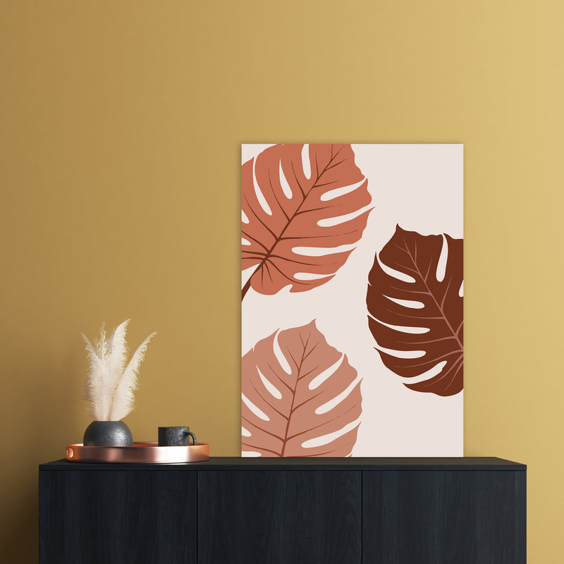 Monstera Leaf 01 Art Print by Essentially Nomadic A1 Black Frame