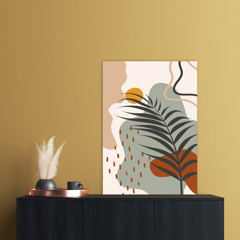Botanical Abstract 2 2x3 01 Art Print by Essentially Nomadic A1 Black Frame