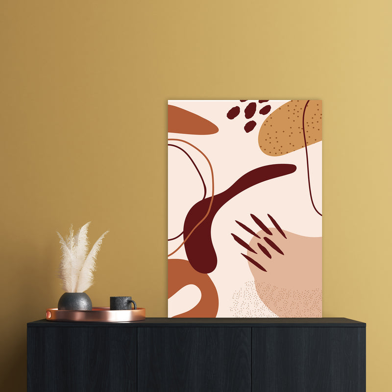 Abstract Shapes 2 Art Print by Essentially Nomadic A1 Black Frame