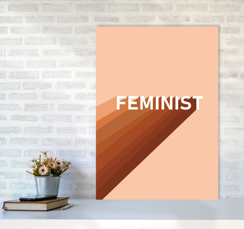 Feminist Art Print by Essentially Nomadic A1 Black Frame