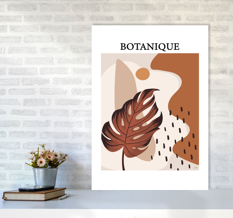 Botanique Art Print by Essentially Nomadic A1 Black Frame
