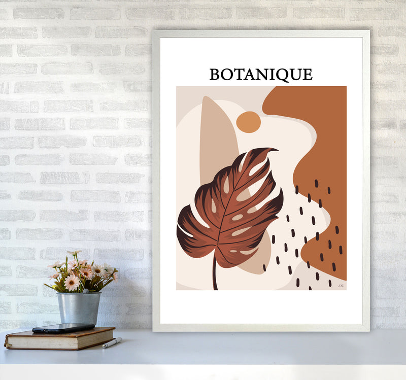 Botanique Art Print by Essentially Nomadic A1 Oak Frame