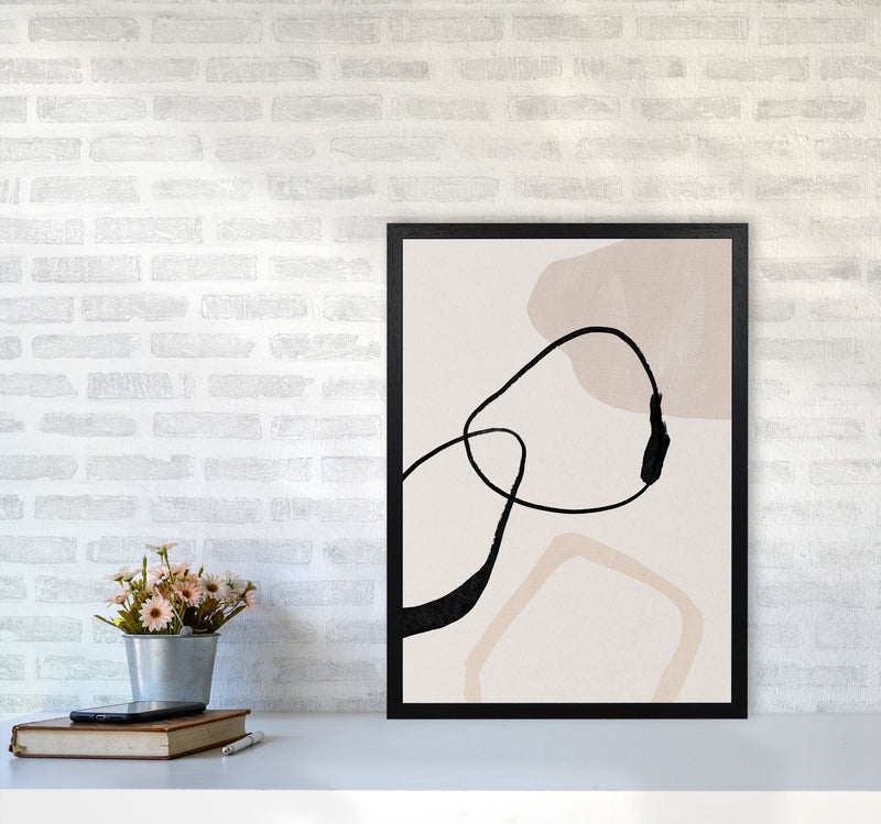 Abstract Art Art Print by Essentially Nomadic A2 White Frame