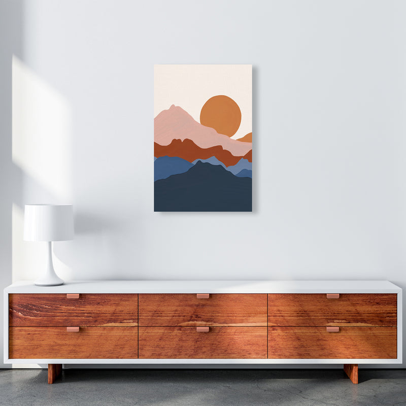 Astract Landscape Art Print by Essentially Nomadic A2 Canvas