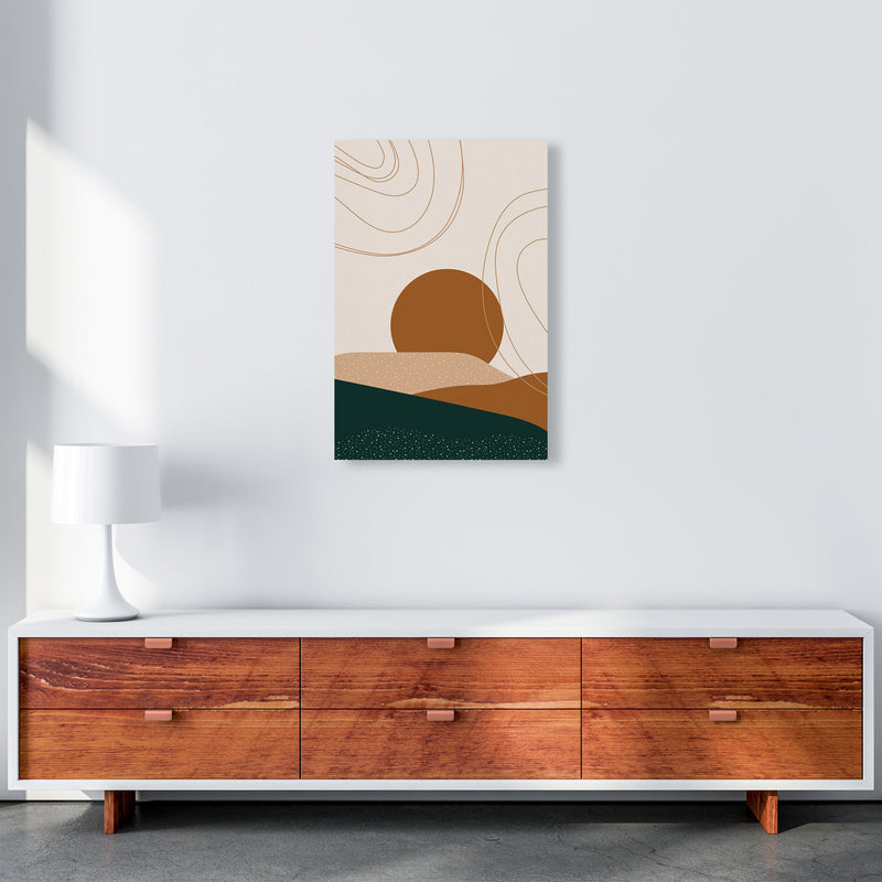 Abstract Landscape 2x3 Ratio Art Print by Essentially Nomadic A2 Canvas
