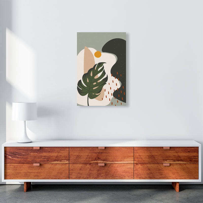 Botanical Abstract Art Print by Essentially Nomadic A2 Canvas