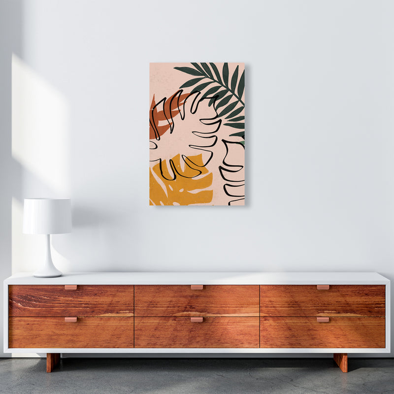 Abstract Plant Art Print by Essentially Nomadic A2 Canvas