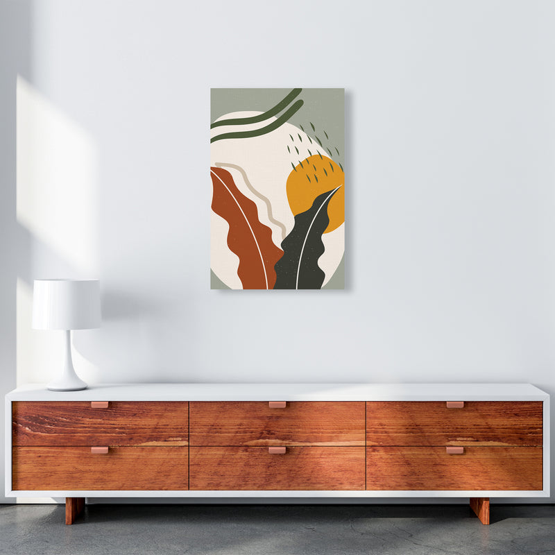 Botanical Abstract 4 2x3 Ratio Art Print by Essentially Nomadic A2 Canvas