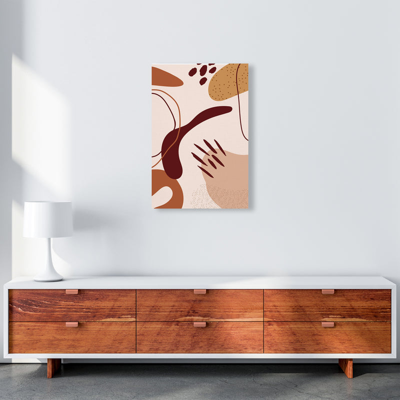 Abstract Shapes 2 Art Print by Essentially Nomadic A2 Canvas