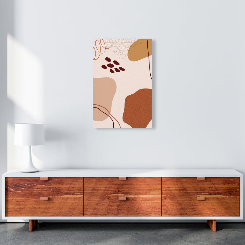 Abstract Shapes Art Print by Essentially Nomadic A2 Canvas
