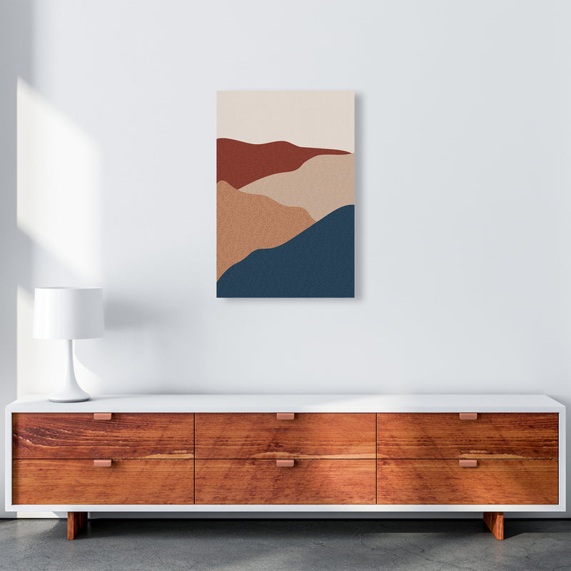 Mountain Art Print by Essentially Nomadic A2 Canvas