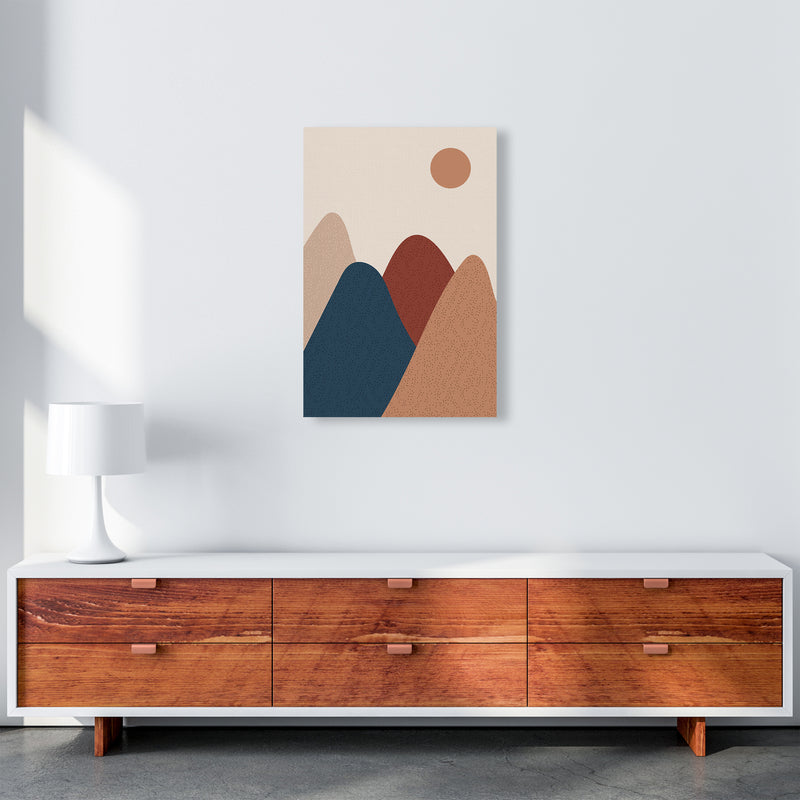 Mountain Sun Art Print by Essentially Nomadic A2 Canvas