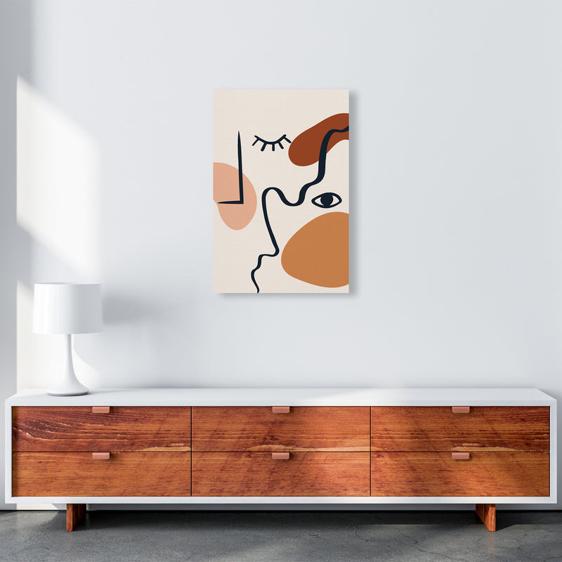 Abstract Lines Art Print by Essentially Nomadic A2 Canvas