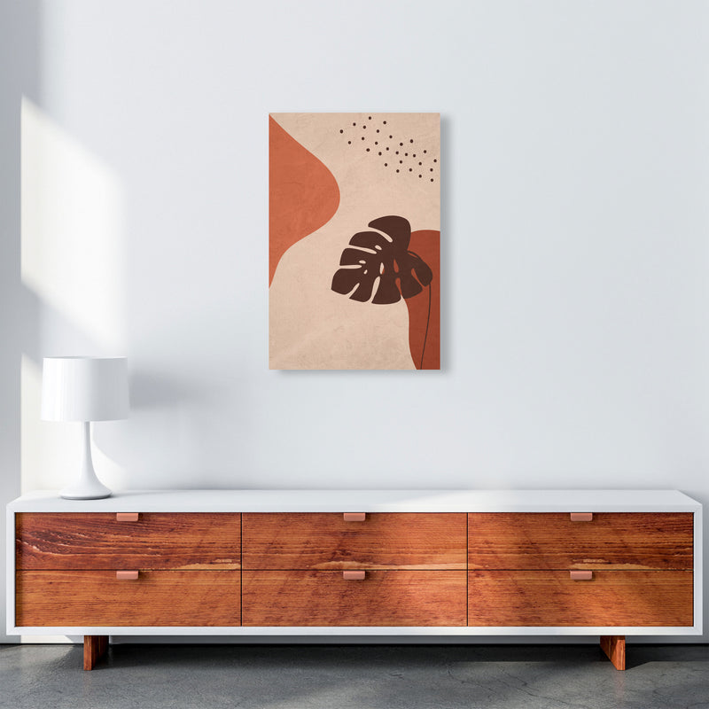 Abstract Art Monstera Art Print by Essentially Nomadic A2 Canvas