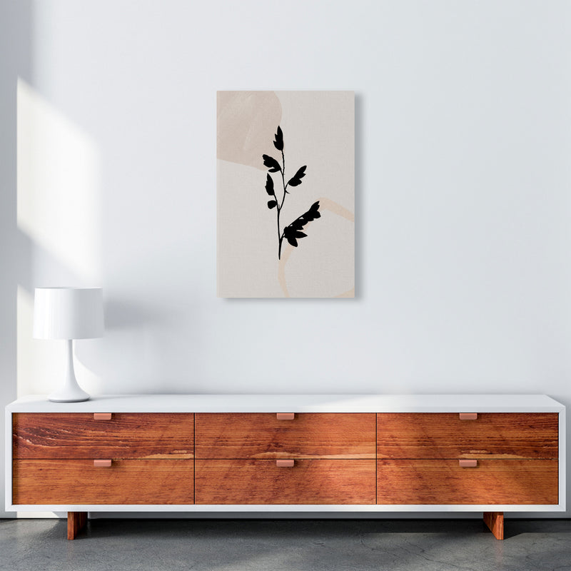 Abstract Leaf 4 Art Print by Essentially Nomadic A2 Canvas