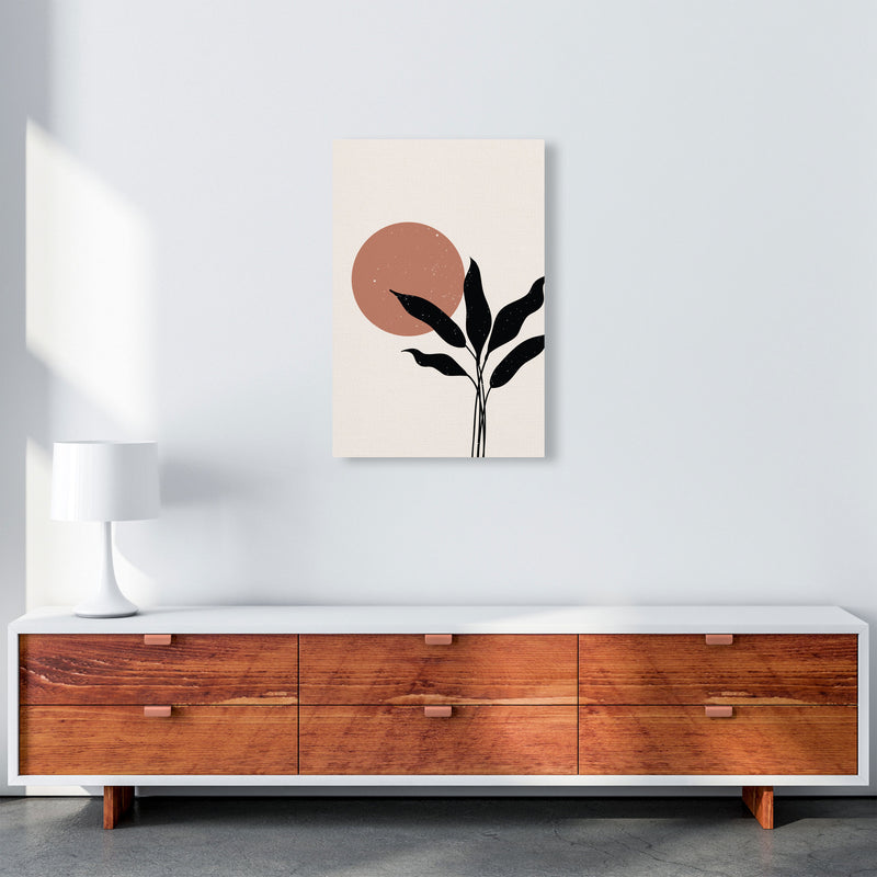 Abstract Leaf Sun Art Print by Essentially Nomadic A2 Canvas